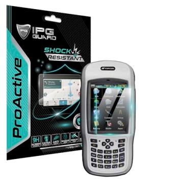 Imagem de IPG Protetor ProActive feito para T-18 9.4 cm Field Data Controller Display 9H Hardness Screen Protector (2 unidades) Película Nano Ceramic Ultra Responsive Clarity Anti Scratch para T18