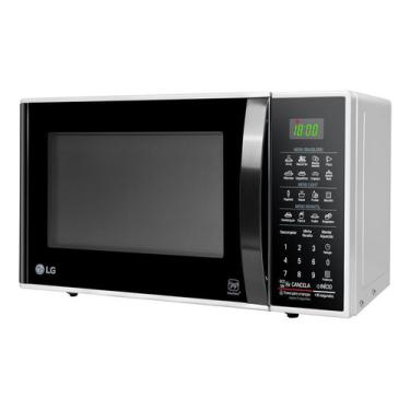 Imagem de Micro-ondas LG 30l Ms-3091bc Branco - 127v MS-3091BC