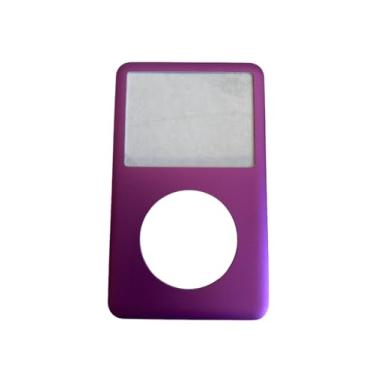 Imagem de Placa frontal de substituição para Apple iPod Classic 6ª/7ª geração, 80 GB, 120 GB, 160 GB, roxo da MCMConcepts