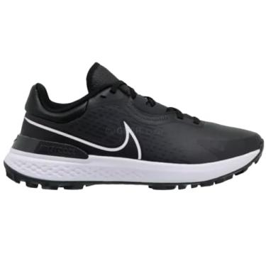 Imagem de Nike Infinity Pro 2 Tênis de golfe masculino largo preto e branco DM8449-015, Preto, 10.5 Wide
