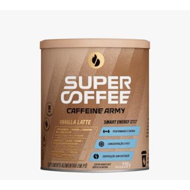 Imagem de SuperCoffee Vanilla Latte - Classic Size (220g) - Caffeine Army