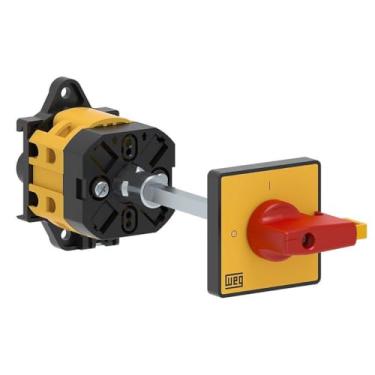 Imagem de Chave Seccionadora Rotativa MSW 16A 3 Polos Fixação Base Weg