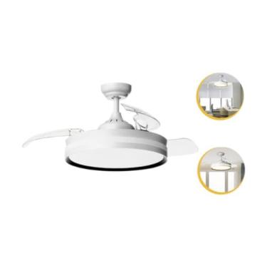 Imagem de Ventilador De Teto Pás Retráteis Air Plus C/controle Remoto