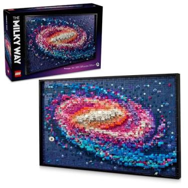 Imagem de LEGO Art A Galáxia da Via Láctea 31212 (3.019 Peças)