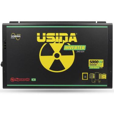 Imagem de Inversor de Tensão Senoidal Usina Inverter 5000W 24 Volts 220V