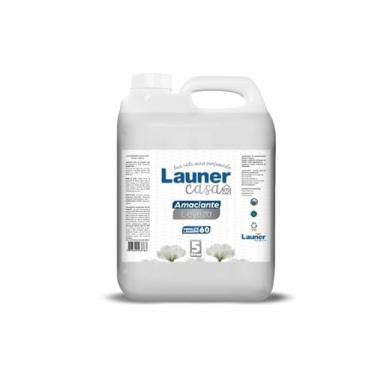 Imagem de Amaciante Leveza Launer Casa 5L – Maciez Prolongada, Fragrância Delicada e Toque Suave em Todos os Tecidos