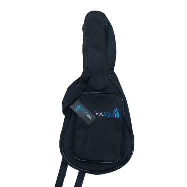 Imagem de Capa Cavaquinho Luxo Premium Cor Preta Via Som