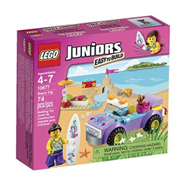 Imagem de Lego Juniors-passeio Pela Praia 10677