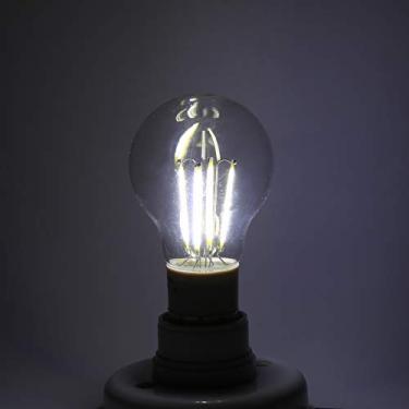 Imagem de Lâmpada Led Cob E27 12v, Luz Não Regulável de 360 ​​graus, Nova Lâmpada Brilhante e Eficiente para Iluminação Doméstica (4W)