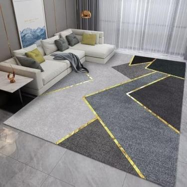 Imagem de Decoração para casa Tapete macio Tamanho grande Tapete de área de corredor Tapetes para sala de estar Tapete de chão para quarto, flanela 3.200 x 300 cm 78,7 x 118 pol.