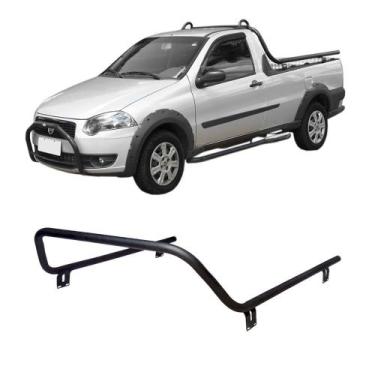 Imagem de Santo Antonio Strada Cabine Estendida Corrimão Preto - HOZZ