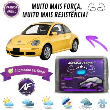 Imagem de Capa De Cobrir Carro New Beetle Sem Forro Impermeável Armada Force - A