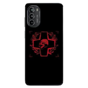 Imagem de Capa Adesivo Skin023 Verso Para Motorola Moto G82 - KawaSkin