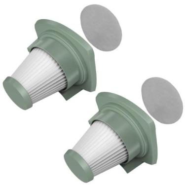 Imagem de 2 Kit Filtros Fes15 P/ Aspirador Electrolux Stk12 Original