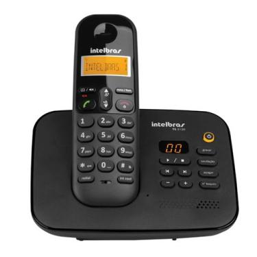 Imagem de Telefone secretária eletrônica ts 3130 preto - Intelbras