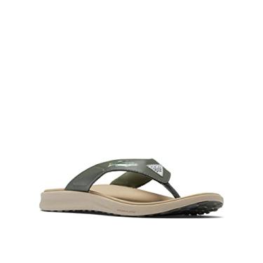 Imagem de Columbia Sandália esportiva masculina Fish Flip PFG II, Cascalho/safári, 44