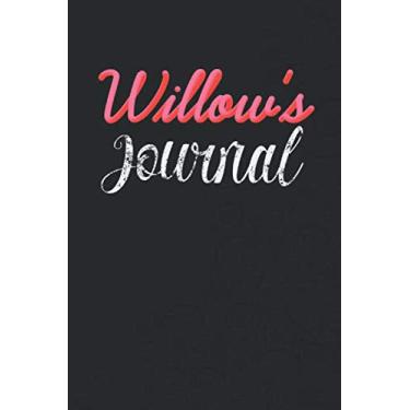 Imagem de Willow's Personalized Journal: Specialized Daily Journal for girls or women named Willow