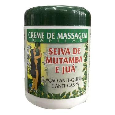 Imagem de Creme de MASSAGEM Capilar Seiva Mutamba e Juá 210ml - Seiva de Mutamba