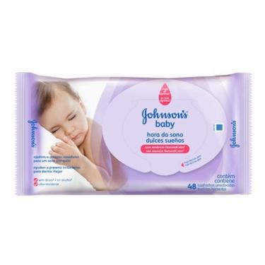 Imagem de Lenço Umedecido Johnson's Baby Hora do Sono com 48 unidades - JXJ BABY