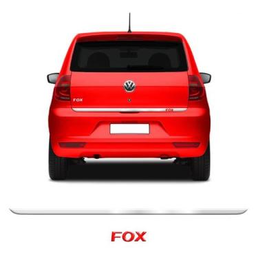 Imagem de Friso Traseiro Porta Malas Resinado Fox 2012/2015 + Emblema - SPORTINO