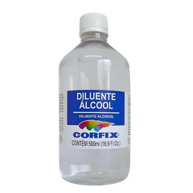 Imagem de Diluente Álcool Corfix 500 Ml