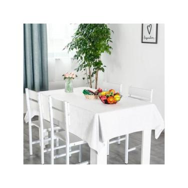 Imagem de Toalha de mesa Linho Rustico para 6 lugares 1,40 x 2,00m - Armazem do 