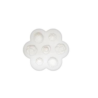 Imagem de Molde de Mini Flores - GMEZN763 -  Prime Chef