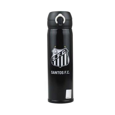 Imagem de Garrafa Térmica 420ml - Santos - Mileno