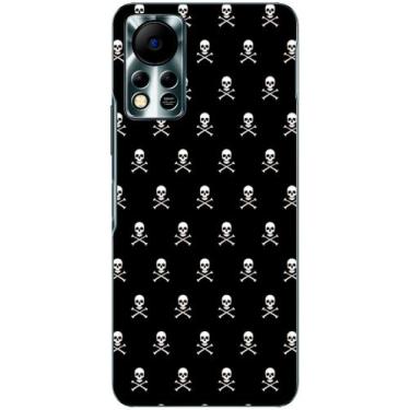 Imagem de Capa Adesivo Skin201 Verso Para Infinix Hot 11s NFC (2022) - KawaSkin