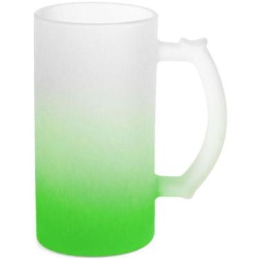 Imagem de Caneca para Sublimação Chopp Vidro Jateada 475ml 24 Unidades - Deko, V