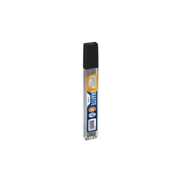 Imagem de Grafite Lapiseira 0.9mm HB e 2B  Tubo com 12 minas BRW, 0,9 2B