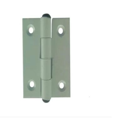 Imagem de Dobradica 50x40 branca porta janela abrigo tela kit 3 pcs - VCB