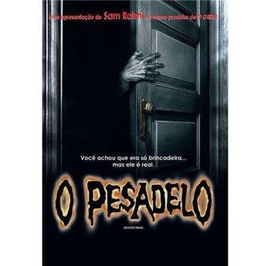 Imagem de DVD O Pesadelo - Produzido por Sam Raimi (O Grito) - SONOPRESS RIMO