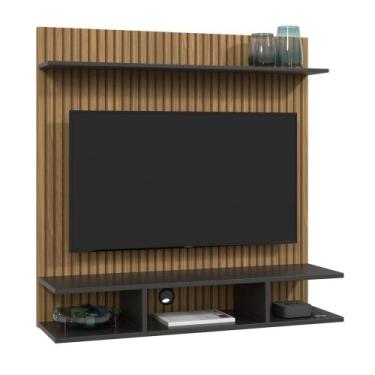 Imagem de Painel Pra Tv Sala/Quarto Até 32 Polegadas Smart Plus Onix - Varias Co