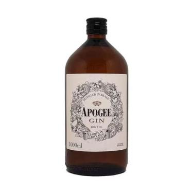 Imagem de Gin Apogee Tradicional 1 Litro - London Dry