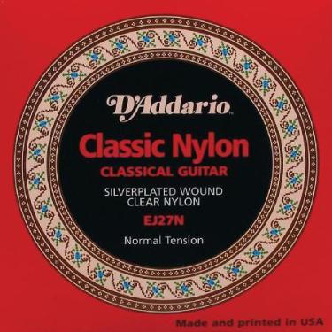 Imagem de Encordoamento de NYLON para Violao EJ27N Student Classics Normal Tensi