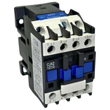Imagem de Chave Contator Tripolar 1210 12a 3p+1na Bobina 220v 50/60hz - -CFKW-, 