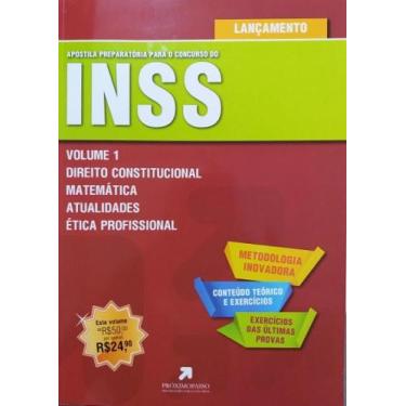 Imagem de Apostila preparatória para o concurso do INSS