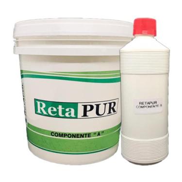 Imagem de Cola Poliuretano Para Telha Sanduíche 1 Kg Retapur - Retapol