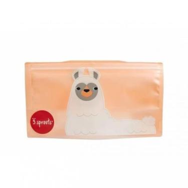 Imagem de 3 saquinho para lanche kit infantil - MT variedades