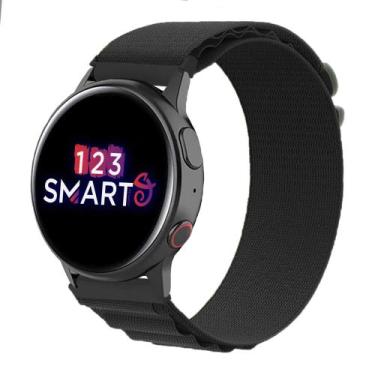 Imagem de Pulseira Nylon com Presilha para Galaxy Active 1 R500 e Active 2 40mm 