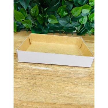 Imagem de 30 Caixas para doces tampa acetato - dalapack embalagem 