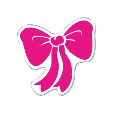 Imagem de Adesivo Decorativo em relevo fácil aplicação  LAÇO Rosa - Cobra Motopa