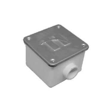 Imagem de Caixa de Passagem Hidrasul com Tampa em Inox