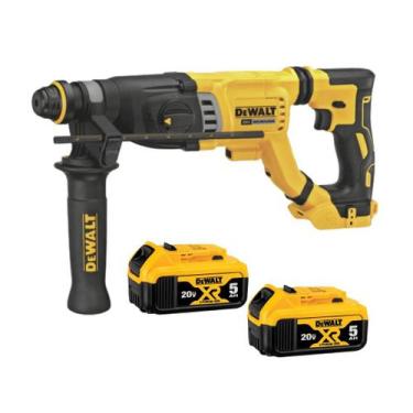 Imagem de Martelete Rompedor Dewalt 2 Baterias 20v 5ah Dch263 Sem Carregador 