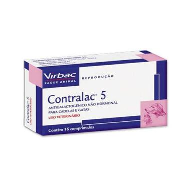 Imagem de Contralac 5 Virbac 16 Comprimidos