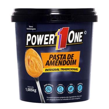 Imagem de Pasta de Amendoim Tradicional 1,005kg - Power1One, 1Kg