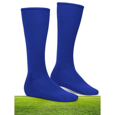 Imagem de Meia futebol selene 4171-001, Azul, 39-43