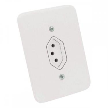Imagem de Conjunto Radial Pollar 1901176 1Tomada 20A - Kit C/20 Unidades
