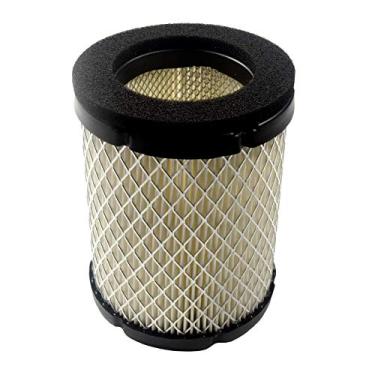 Imagem de HQRP Filtro de ar compatível com ONAN 140-3280, 48-2017 serve para 3600-4000 Micro Quiet KYD SPEC. A-B, KY SPEC. B-M Camp Power e MicroLite RV Generators